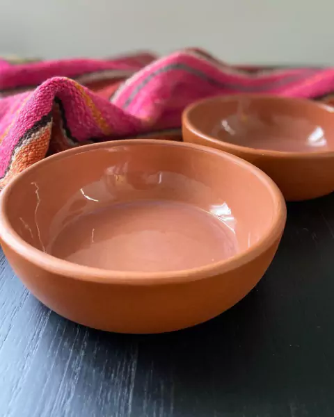 Cuenco de cerámica 17x5 cm