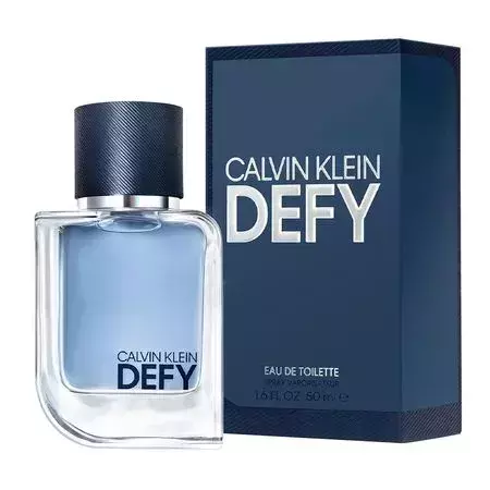 Defy Calvin Klein Perfume Masculino EDT - 50ml