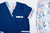 Seraphina blue dark - BostonUniformes