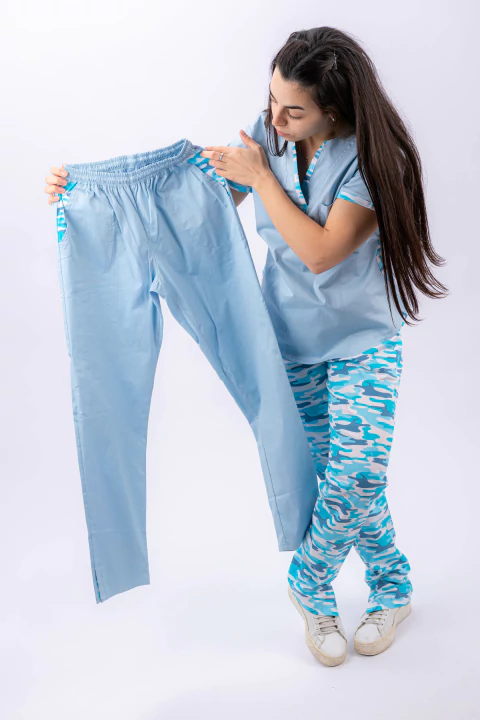 Juanita Camo Aby SPANDEX 3 piezas