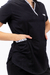 Chaqueta Juanita total black (SPANDEX) - comprar online