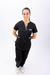 Juanita total black (SPANDEX)