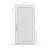 Ventana de Abrir 60 x 120 cm - comprar online