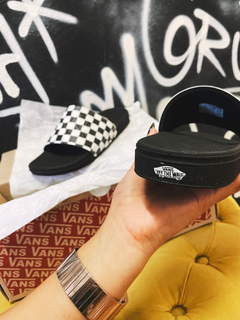 Ojotas Vans Damero en internet