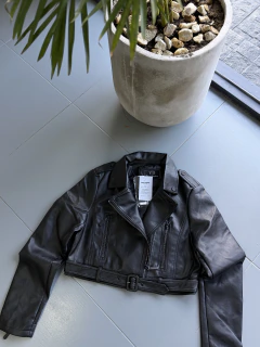 Campera de cuero YD / abarca XS a L