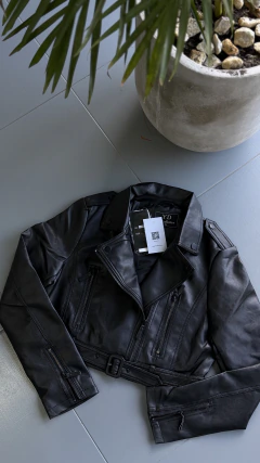 Campera de cuero YD / abarca XS a L - comprar online