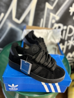 Adidas campus 00 TOTAL BLACK en internet