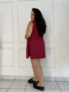 Colete + top - loja online