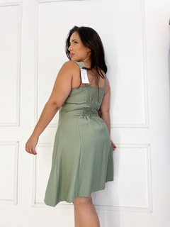 Vestido na internet
