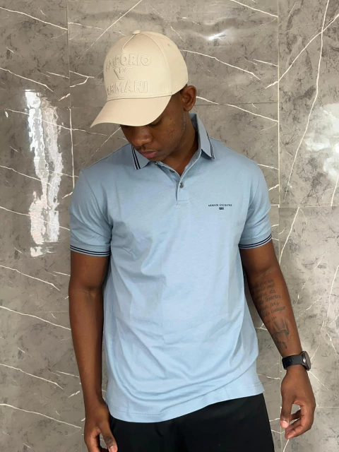 Camisa Polo- Armani Exchange | AF10361 - comprar online