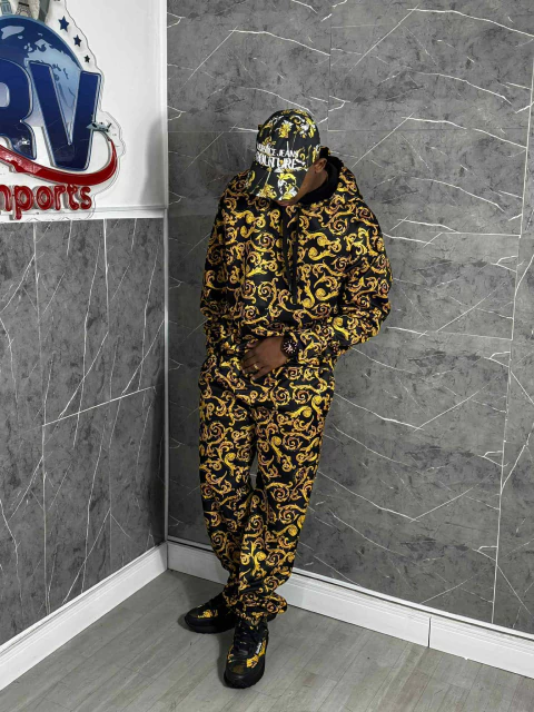 Agasalho Versace Jeans Couture | 75GCI3C0 - comprar online