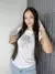 Camiseta Feminina Aéropostale Branca - 1140