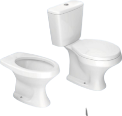 Deca Ravena Inodoro + Bidet
