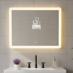 Espejo Led con desempañador - comprar online