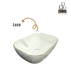 Bacha Loza Rectangular en internet