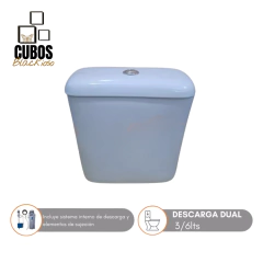 Vanitory 50cm Flotante + Griferia + Botiquin + Inodoro - tienda online