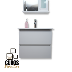 Vanitory Flotante 2 Cajones 50, 60 y 80cm