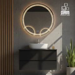 Imagen de Espejo Led con desempañador