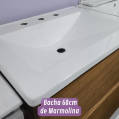 Vanitory 60cm 3 cajones y 1 puerta - comprar online
