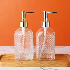 Dispenser Vidrio con Relieve - comprar online