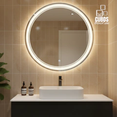 Espejo Led con desempañador - comprar online