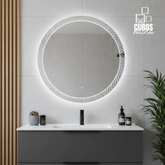 Espejo Led con desempañador