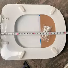 Imagen de Tapa Asiento De Inodoro Madera Para Ferrum Bari