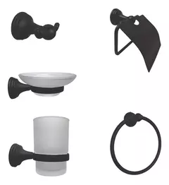 Accesorios x 5 Negro - comprar online