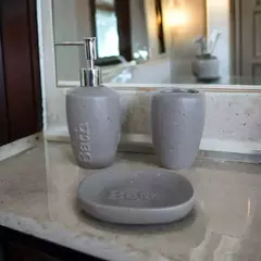 Set de Porcelana 3 Piezas - Cubos blackioso