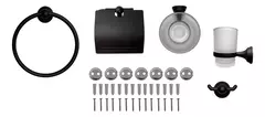 Accesorios x 5 Negro en internet