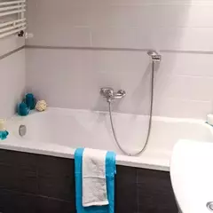 Ducha exterior monocomando Cromo - comprar online