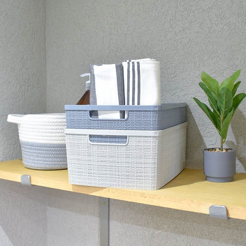 Canasto Yute Mediano - comprar online