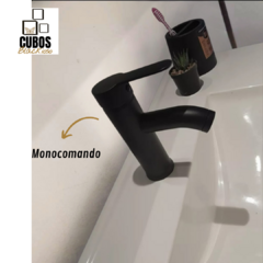 Imagen de Vanitory Flotante 80cm + grifería