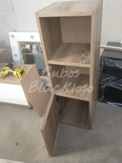 Tolva mini 90cm - Cubos blackioso