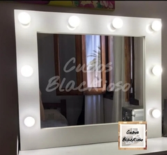 Espejo Hollywood 80x60cm - comprar online