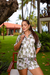 PIJAMA / SLEEPWEAR CURTO GOLA POLO ESTAMPA COQUEIROS - comprar online