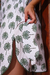 PIJAMA / CHEMISE COM TAPA OLHO ESTAMPA COQUEIROS - GRACE COSTA 