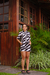 PIJAMA / SLEEPWEAR CURTO GOLA POLO ESTAMPA ZEBRA
