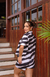 PIJAMA / SLEEPWEAR CURTO GOLA POLO ESTAMPA ZEBRA - GRACE COSTA 