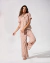 PIJAMA / SLEEPWEAR LONGO ESTAMPA POÁ MÉDIO COM TAPA OLHO na internet