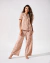 PIJAMA / SLEEPWEAR LONGO ESTAMPA POÁ MÉDIO COM TAPA OLHO - GRACE COSTA 