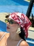 LENÇO ESTAMPA CAPRI VERMELHO - comprar online