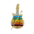 Metalofone Infantil Madeira Guitarra Colorido P2238