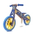 Bicicleta de Equilíbrio de Madeira Astronauta Azul
