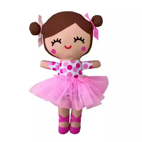 Boneca G Maju Bailarina Rosa