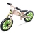 Bicicleta de Equilíbrio de Madeira Sem Pedal Florestinha