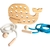 Alinhavo Baleia Baby - comprar online