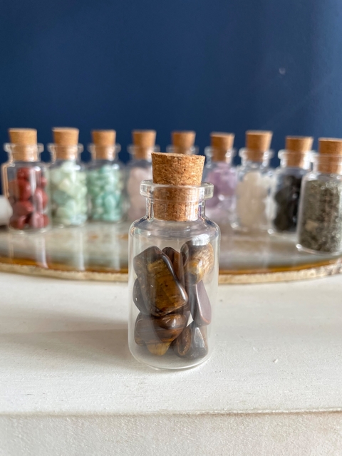 Amuleto Olho de Tigre - autoconfiança e proteção contra inveja