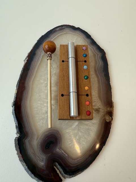 Sino Pin Tibetano dos 7 Chakras - Harmonizador e Tranquilizador - comprar online