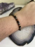 Pulseira Tripla Proteção - Olho de Tigre, Hematita e Ônix - 6mm